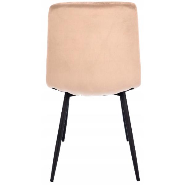 Scaun de bucătărie Jumi Piado SD-998643 Stofă/ Beige photo 5