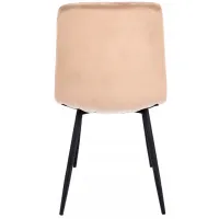 Scaun de bucătărie Jumi Piado SD-998643 Stofă/ Beige photo 5
