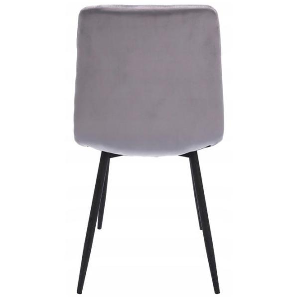 Scaun de bucătărie Jumi Piado SD-998667 Stofă/ Gray photo 3 Scaun de bucătărie Jumi Piado SD-998667 Stofă/ Gray photo 3