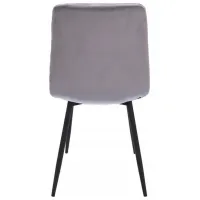 Scaun de bucătărie Jumi Piado SD-998667 Stofă/ Gray photo 3