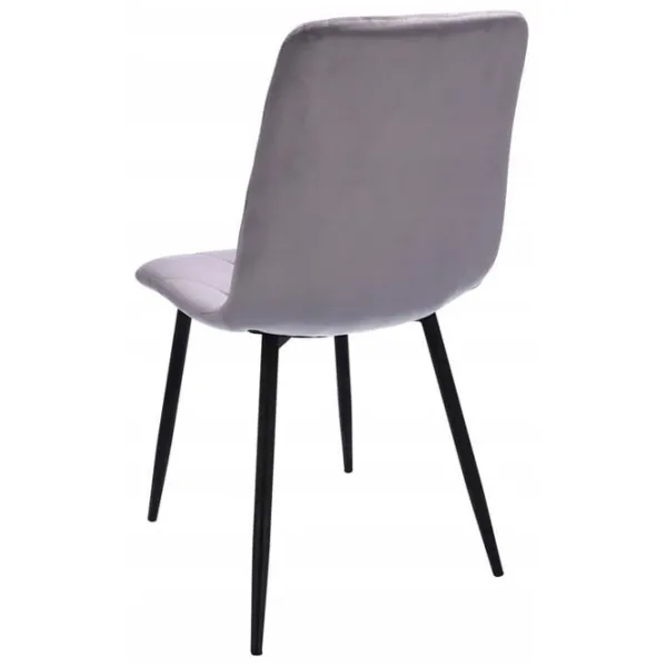 Scaun de bucătărie Jumi Piado SD-998667 Stofă/ Gray photo 4 Scaun de bucătărie Jumi Piado SD-998667 Stofă/ Gray photo 4