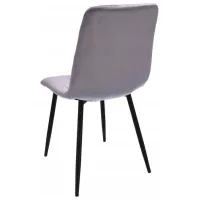 Scaun de bucătărie Jumi Piado SD-998667 Stofă/ Gray photo 4