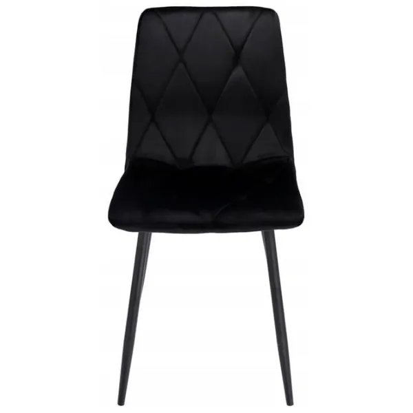 Scaun de bucătărie Jumi Piado SD-998698 Stofă/ Black photo 2