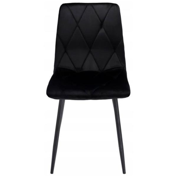 Scaun de bucătărie Jumi Piado SD-998698 Stofă/ Black photo 2