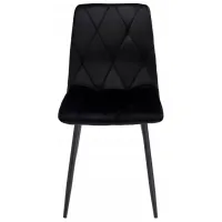 Scaun de bucătărie Jumi Piado SD-998698 Stofă/ Black photo 2