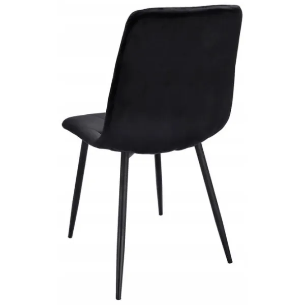 Scaun de bucătărie Jumi Piado SD-998698 Stofă/ Black photo 3