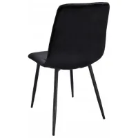 Scaun de bucătărie Jumi Piado SD-998698 Stofă/ Black photo 3