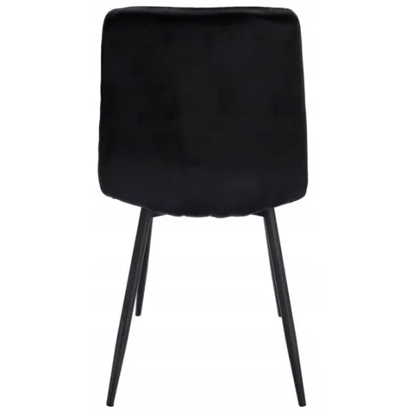 Scaun de bucătărie Jumi Piado SD-998698 Stofă/ Black photo 4