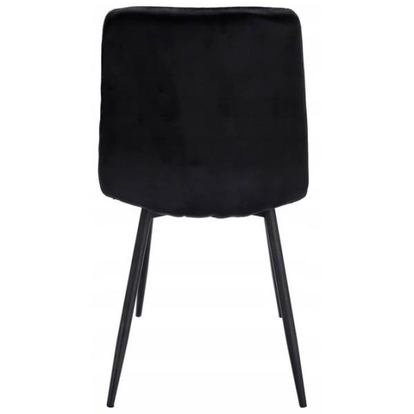 Scaun de bucătărie Jumi Piado SD-998698 Stofă/ Black photo 4