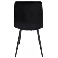 Scaun de bucătărie Jumi Piado SD-998698 Stofă/ Black photo 4