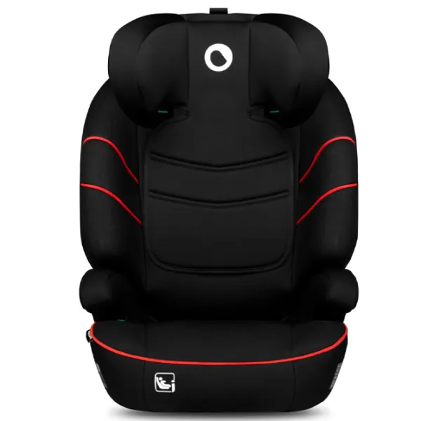 Детское автокресло Lionelo Lars I-Size Sporty 3 года - 12 лет/ 36 кг/ Черный photo 3