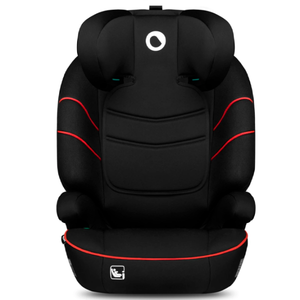 Детское автокресло Lionelo Lars I-Size Sporty 3 года - 12 лет/ 36 кг/ Черный photo 3