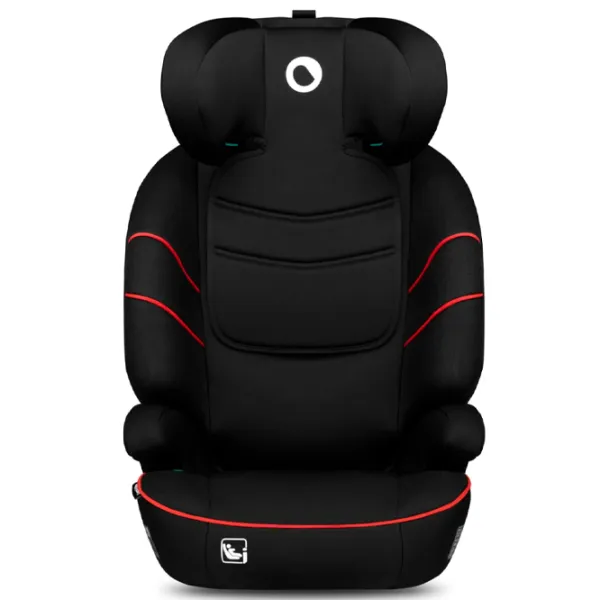 Детское автокресло Lionelo Lars I-Size Sporty 3 года - 12 лет/ 36 кг/ Черный photo 4