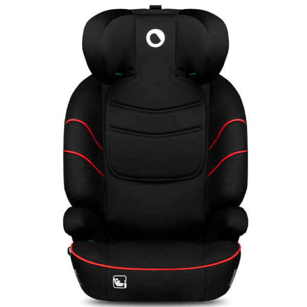 Детское автокресло Lionelo Lars I-Size Sporty 3 года - 12 лет/ 36 кг/ Черный photo 4
