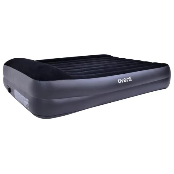 Saltea gonflabilă Avenli 24018EU 203 x 152 x 46/ Black photo 3 Saltea gonflabilă Avenli 24018EU 203 x 152 x 46/ Black photo 3