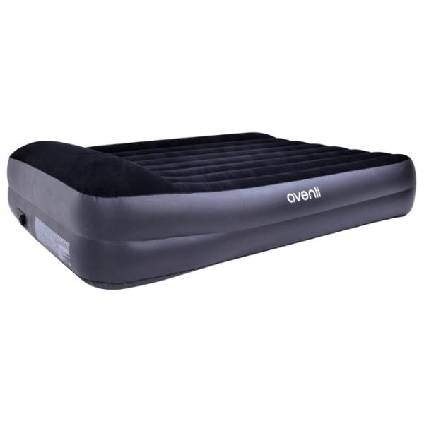 Saltea gonflabilă Avenli 24018EU 203 x 152 x 46/ Black photo 3 Saltea gonflabilă Avenli 24018EU 203 x 152 x 46/ Black photo 3