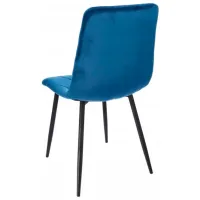 Scaun de bucătărie Jumi Piado SD-276635 Stofă/ Dark Blue photo 2