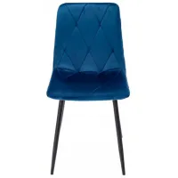 Scaun de bucătărie Jumi Piado SD-276635 Stofă/ Dark Blue photo 3