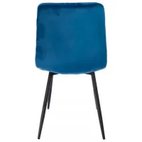 Scaun de bucătărie Jumi Piado SD-276635 Stofă/ Dark Blue photo 4