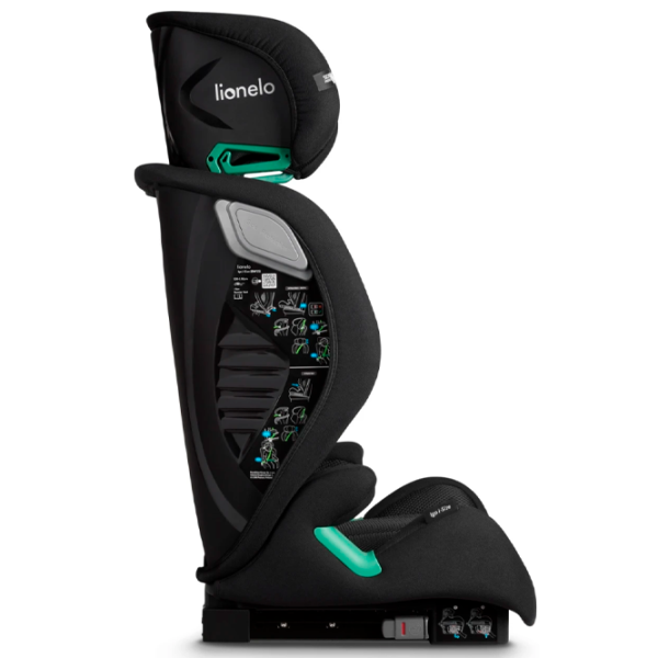 Scaun auto Lorelli IGO I-Size 3 ani - 12 ani/ 36 kg/ Black photo 4 Scaun auto Lorelli IGO I-Size 3 ani - 12 ani/ 36 kg/ Black photo 4