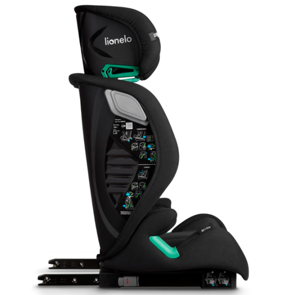 Scaun auto Lorelli IGO I-Size 3 ani - 12 ani/ 36 kg/ Black photo 5 Scaun auto Lorelli IGO I-Size 3 ani - 12 ani/ 36 kg/ Black photo 5