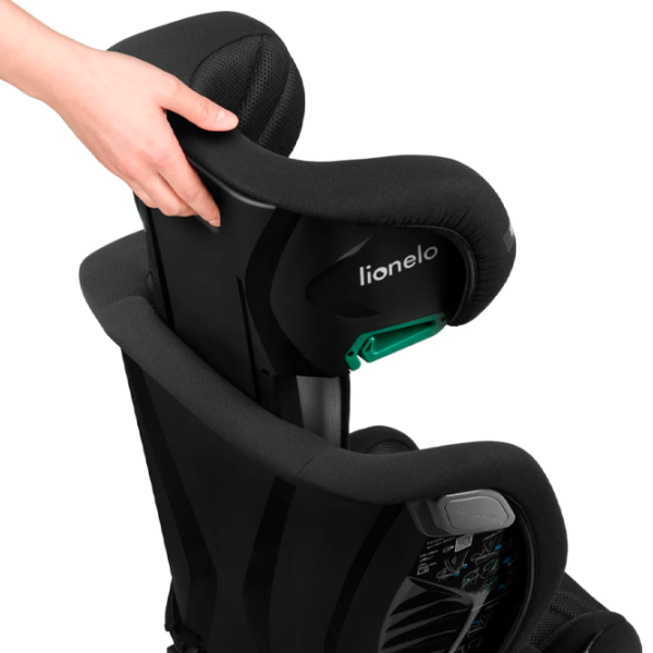 Scaun auto Lorelli IGO I-Size 3 ani - 12 ani/ 36 kg/ Black photo 6 Scaun auto Lorelli IGO I-Size 3 ani - 12 ani/ 36 kg/ Black photo 6