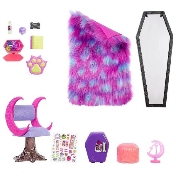 Мебель для кукол Mattel Monster High HHK64 мебель/ 4+ photo 2