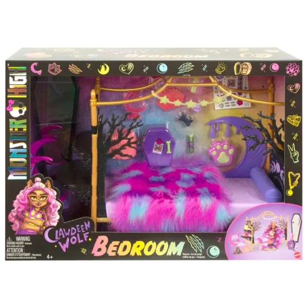 Мебель для кукол Mattel Monster High HHK64 мебель/ 4+ photo 3