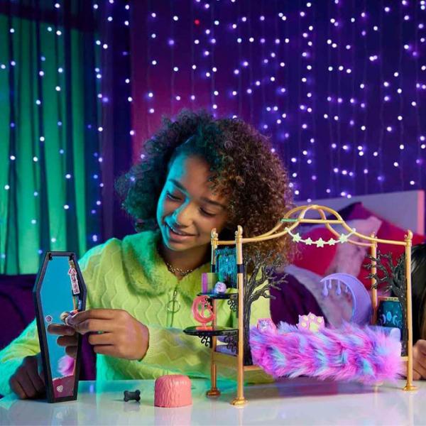 Мебель для кукол Mattel Monster High HHK64 мебель/ 4+ photo 6