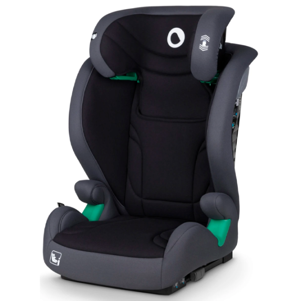 Детское автокресло Lorelli IGO I-Size 3 года - 12 лет/ 36 кг/ Серый photo 2