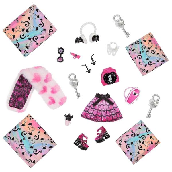 Набор Mattel Monster High Draculaura HNF73 модель/ 4+ photo 2 Набор Mattel Monster High Draculaura HNF73 модель/ 4+ photo 2