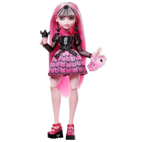 Набор Mattel Monster High Draculaura HNF73 модель/ 4+ photo 4 Набор Mattel Monster High Draculaura HNF73 модель/ 4+ photo 4
