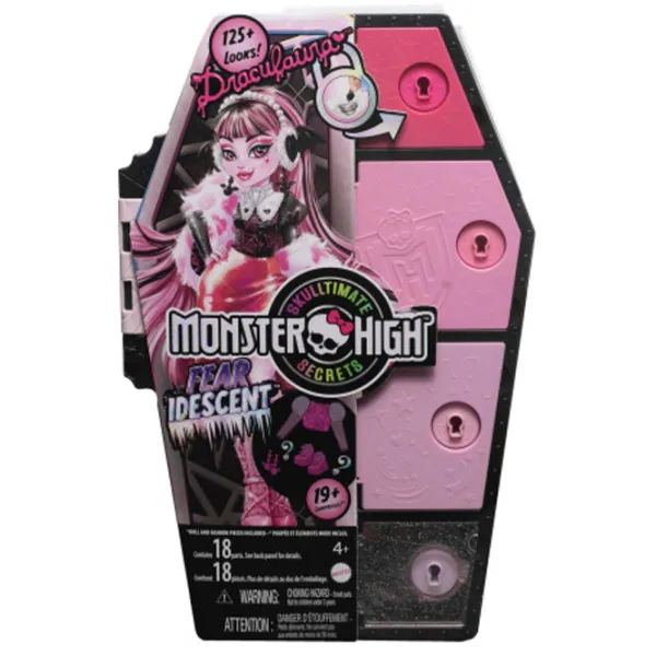 Набор Mattel Monster High Draculaura HNF73 модель/ 4+ photo 6 Набор Mattel Monster High Draculaura HNF73 модель/ 4+ photo 6