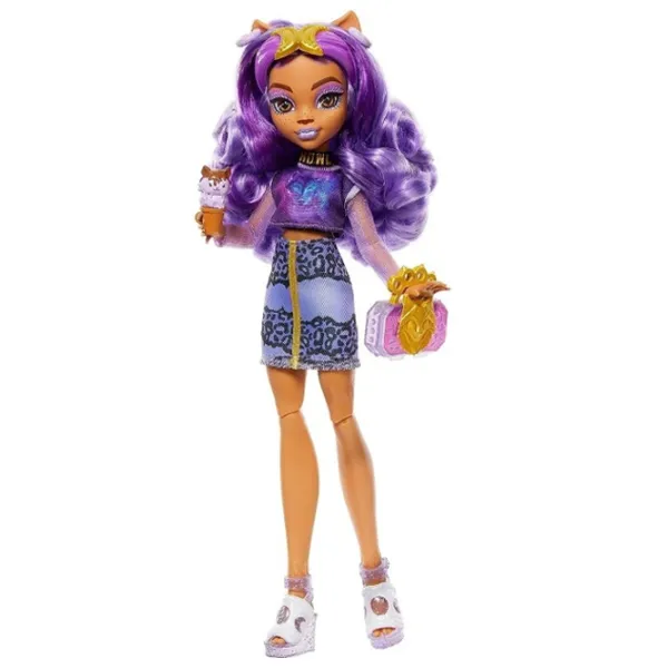 Набор Mattel Monster High Clawdeen Wolf HNF74 модель/ 4+ photo 2 Набор Mattel Monster High Clawdeen Wolf HNF74 модель/ 4+ photo 2