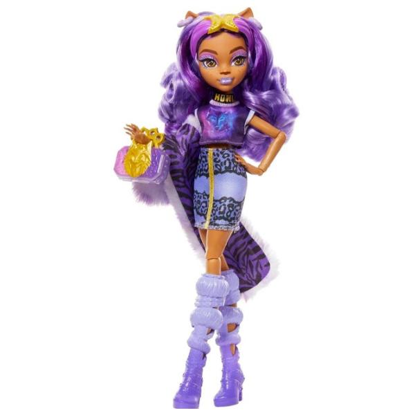 Набор Mattel Monster High Clawdeen Wolf HNF74 модель/ 4+ photo 3 Набор Mattel Monster High Clawdeen Wolf HNF74 модель/ 4+ photo 3