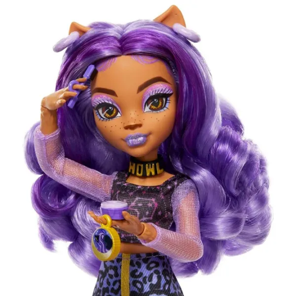 Набор Mattel Monster High Clawdeen Wolf HNF74 модель/ 4+ photo 4 Набор Mattel Monster High Clawdeen Wolf HNF74 модель/ 4+ photo 4