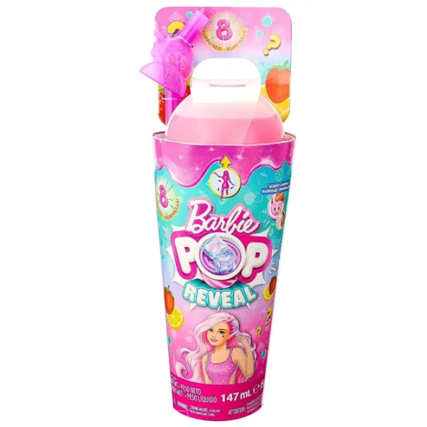 Păpușă Barbie Juicy Fruit Strawberry HNW41 model/ 4+ photo 3