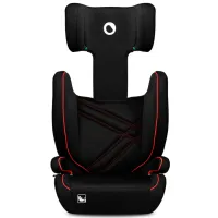Детское автокресло Lionelo Hugo I-Size 3 года - 12 лет/ 36 кг/ Черный photo 3
