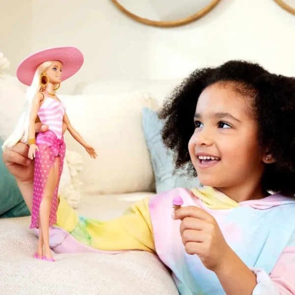 Кукла Mattel Barbie HPL73 модель/ 3+ photo 7 Кукла Mattel Barbie HPL73 модель/ 3+ photo 7