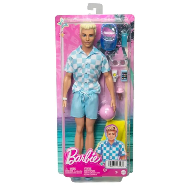 Кукла Barbie Ken With Swim HPL74  модель / 3+ photo 2