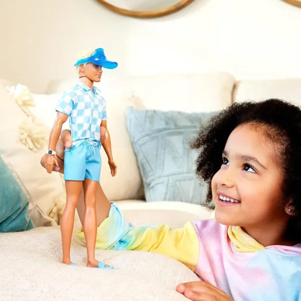 Кукла Barbie Ken With Swim HPL74  модель / 3+ photo 6