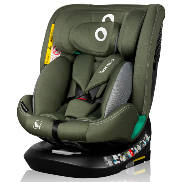 Детское автокресло Lionelo Bastiaan One I-Size 0 месяцев - 12 лет/ 36 кг/ Зелёный photo 3 Детское автокресло Lionelo Bastiaan One I-Size 0 месяцев - 12 лет/ 36 кг/ Зелёный photo 3