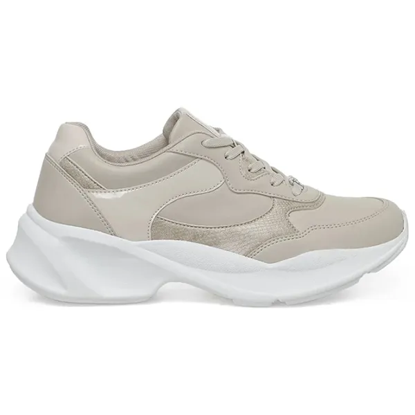 Adidași pentru femei Butigo 23K-032 3PR Primăvară/ Beige photo 3