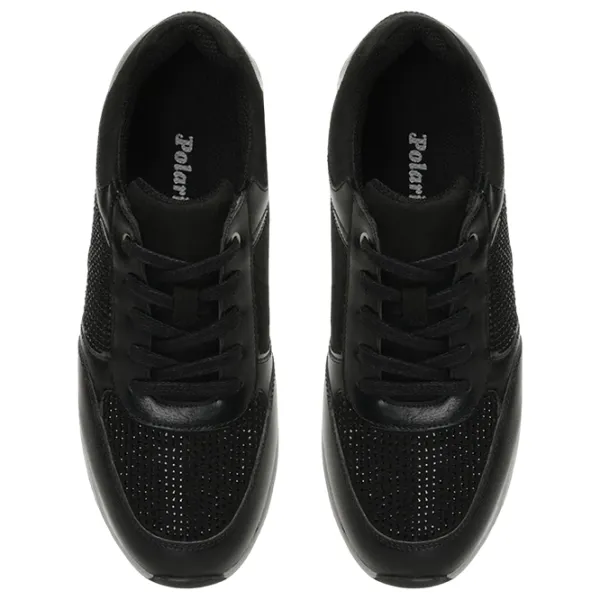 Adidași pentru femei Polaris Shoes 322511.Z 3PR Primăvară/ Black photo 4