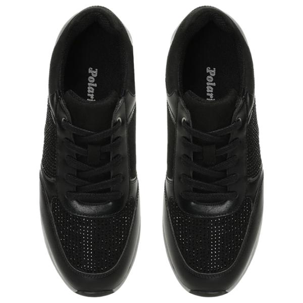 Adidași pentru femei Polaris Shoes 322511.Z 3PR Primăvară/ Black photo 4