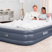 Saltea gonflabilă Bestway 67923BW 226 x 152 x 84/ Blue photo 2