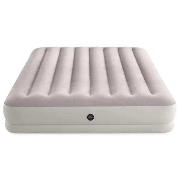 Saltea gonflabilă Intex 64179 203 x 152 x 30/ Gray photo 2