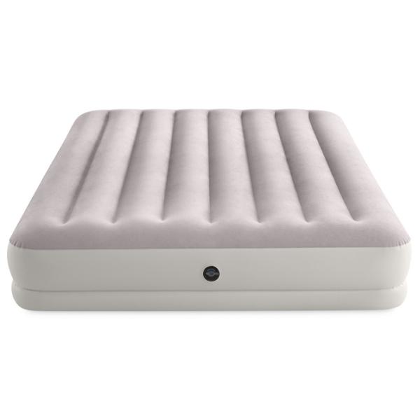 Saltea gonflabilă Intex 64179 203 x 152 x 30/ Gray photo 2