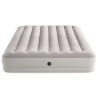 Saltea gonflabilă Intex 64179 203 x 152 x 30/ Gray photo 2