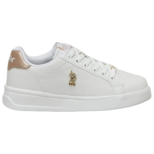 Ghete pentru femei U.S. Polo Assn. Exxy 3FX Primăvară/ White photo 2